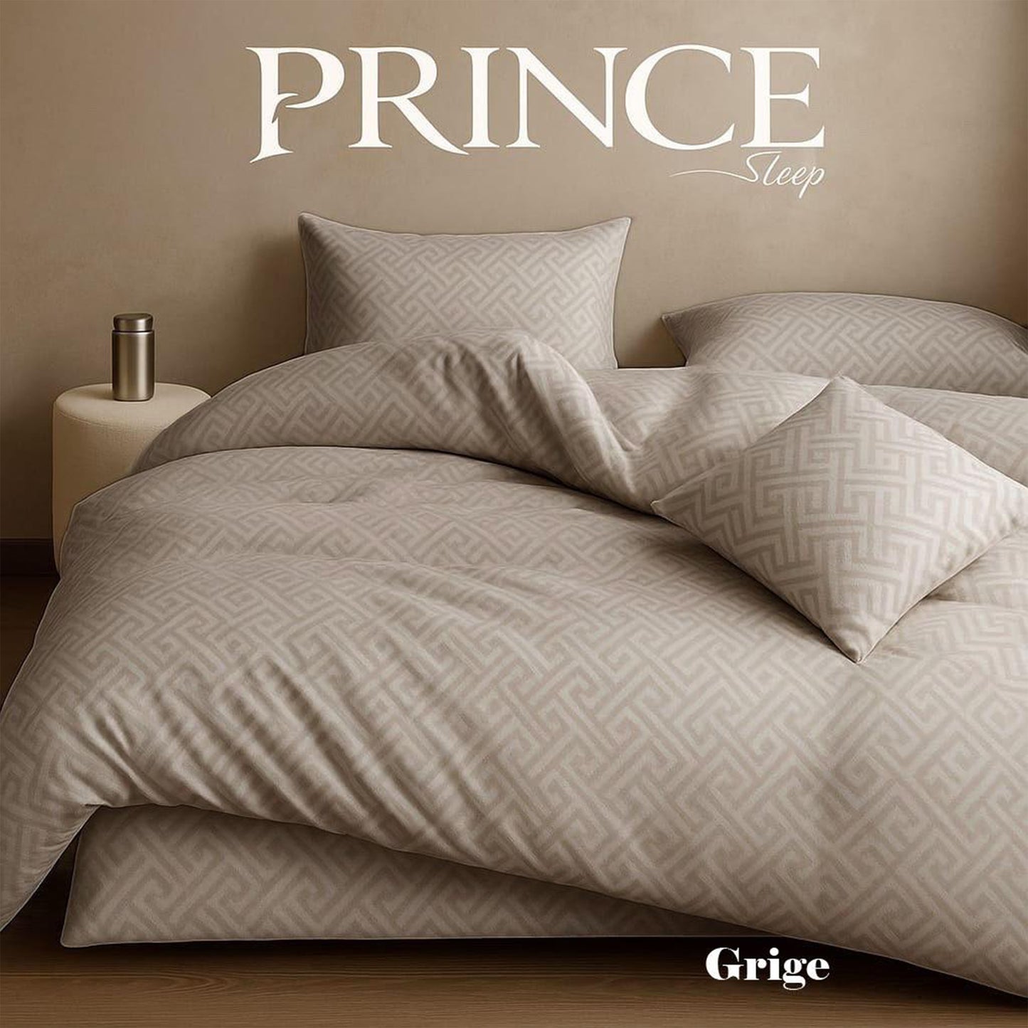 Bed set | Microfiber | Available in 3 Sizes | Single half 3 pieces | Double size 4 pieces | King size 4 pieces