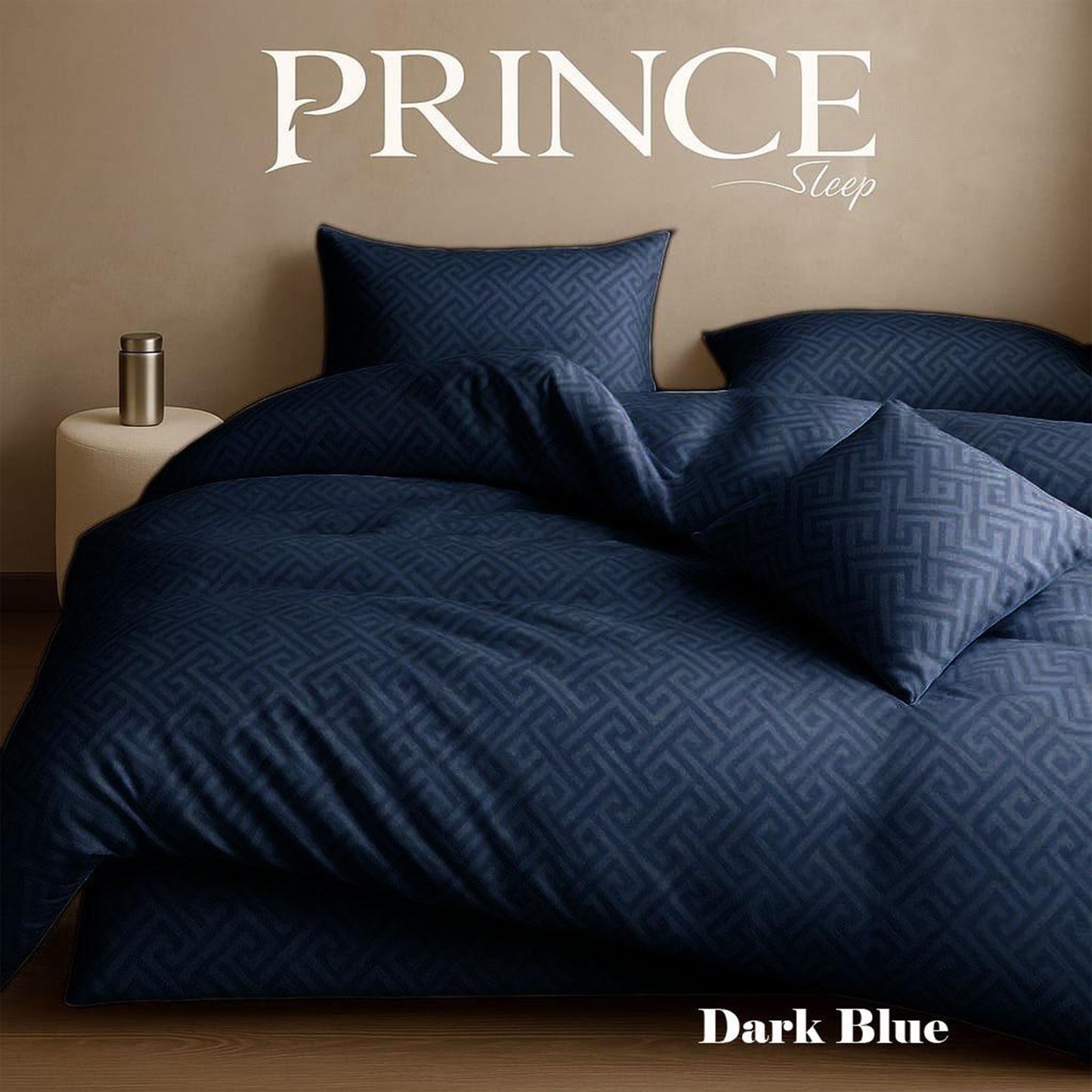 Bed set | Microfiber | Available in 3 Sizes | Single half 3 pieces | Double size 4 pieces | King size 4 pieces