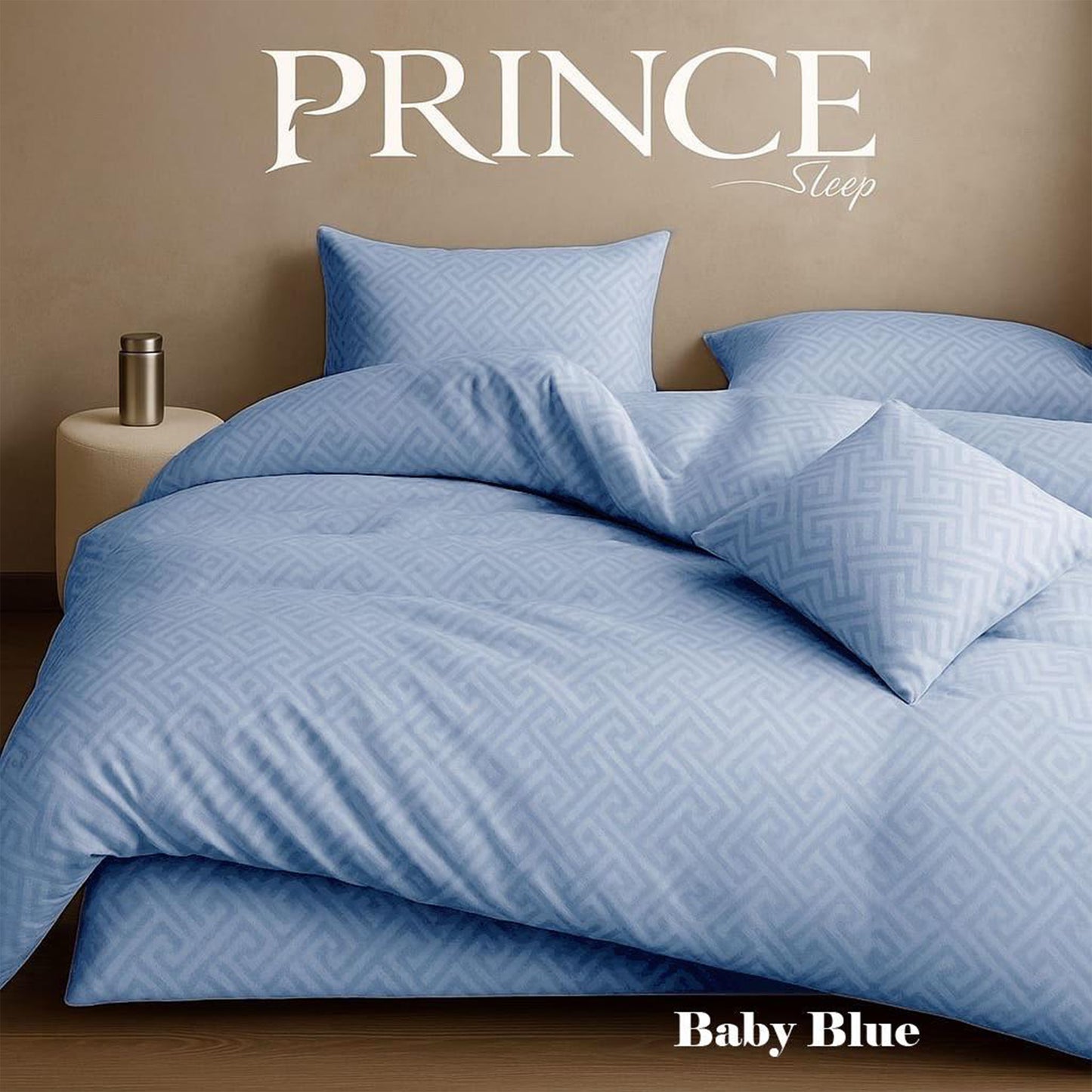 Bed set | Microfiber | Available in 3 Sizes | Single half 3 pieces | Double size 4 pieces | King size 4 pieces