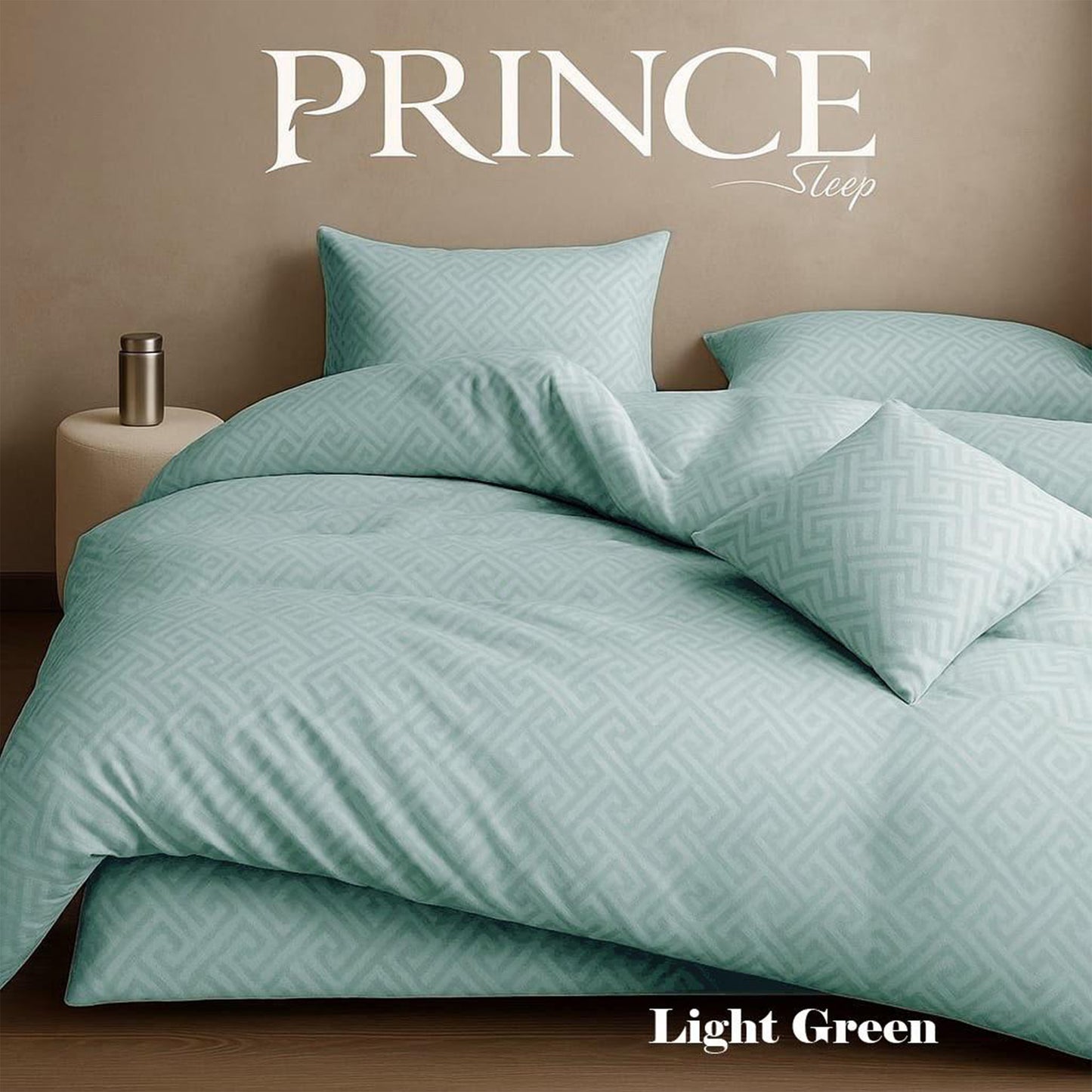 Bed set | Microfiber | Available in 3 Sizes | Single half 3 pieces | Double size 4 pieces | King size 4 pieces