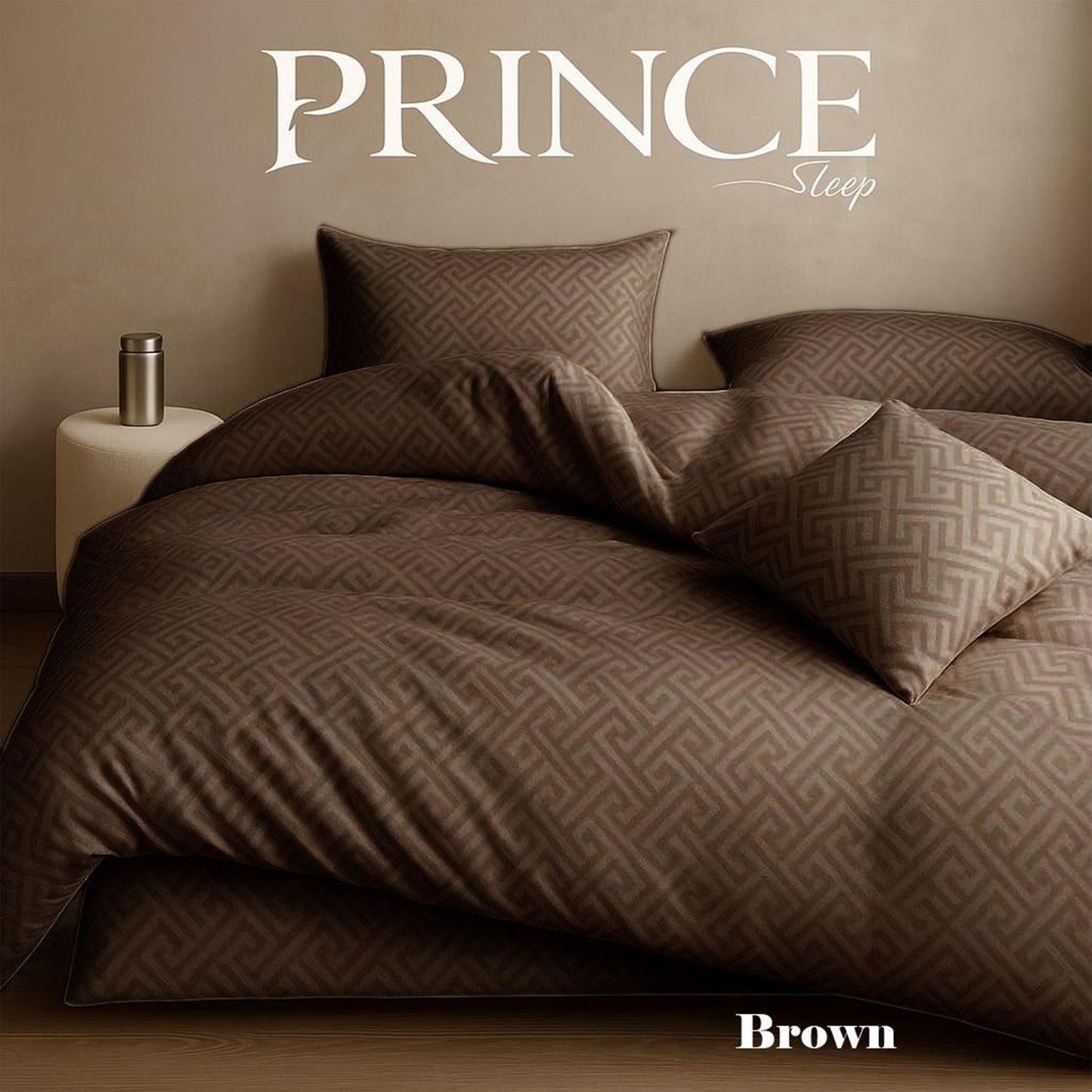 Bed set | Microfiber | Available in 3 Sizes | Single half 3 pieces | Double size 4 pieces | King size 4 pieces