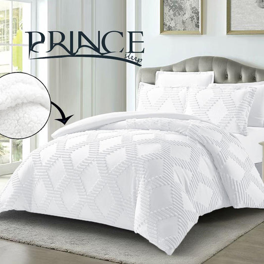 Bed set Microfiber Available in Sizes 3 sizes Single half 3Pcs, Double 4Pcs & king size 4Pcs