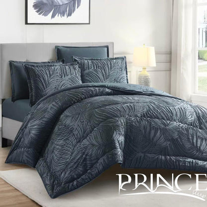 Comforter Set | 100% Cotton | Available in 2 Sizes | Single Half 4 Pieces | King Size 6 Pieces