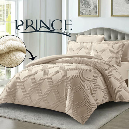 Bed set Microfiber Available in Sizes 3 sizes Single half 3Pcs, Double 4Pcs & king size 4Pcs