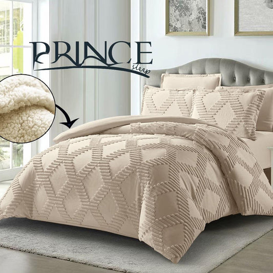 Bed set Microfiber Available in Sizes 3 sizes Single half 3Pcs, Double 4Pcs & king size 4Pcs