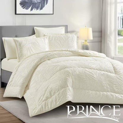 Comforter Set | 100% Cotton | Available in 2 Sizes | Single Half 4 Pieces | King Size 6 Pieces