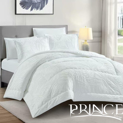 Comforter Set | 100% Cotton | Available in 2 Sizes | Single Half 4 Pieces | King Size 6 Pieces