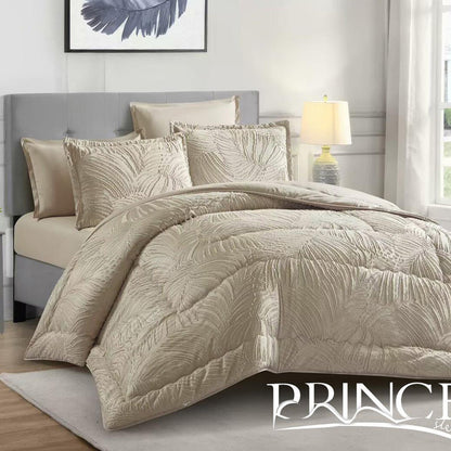 Summer Comforter Set 100% Cotton Available in King 6Pcs & Single Sizes 4Pcs