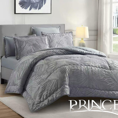 Comforter Set | 100% Cotton | Available in 2 Sizes | Single Half 4 Pieces | King Size 6 Pieces