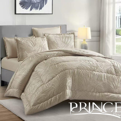 Comforter Set | 100% Cotton | Available in 2 Sizes | Single Half 4 Pieces | King Size 6 Pieces