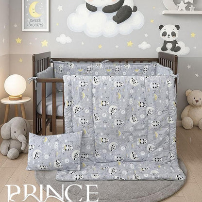 Baby Cotton Comforter Set | 100% Soft Cotton | 6 Pieces