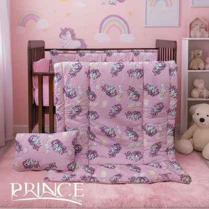 Baby Cotton Comforter Set | 100% Soft Cotton | 6 Pieces