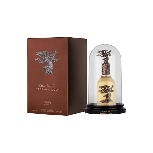Eternal Oud Perfume by Lattafa | Unisex Oriental Eau de Parfum 100ml