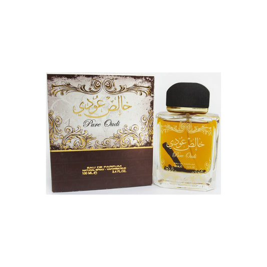 Pure Oudi Perfume by Lattafa | Unisex Eau de Parfum 100ml