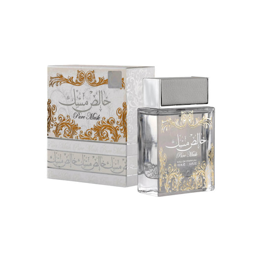 Pure Musk Perfume by Lattafa | Unisex Eau de Parfum 100ml