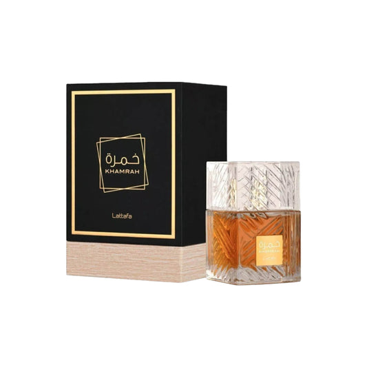 Khamrah Perfume by Lattafa | Unisex Eau de Parfum 100ml