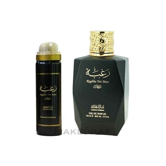 Raghba for Men Perfume by Lattafa | Eau de Parfum 100ml