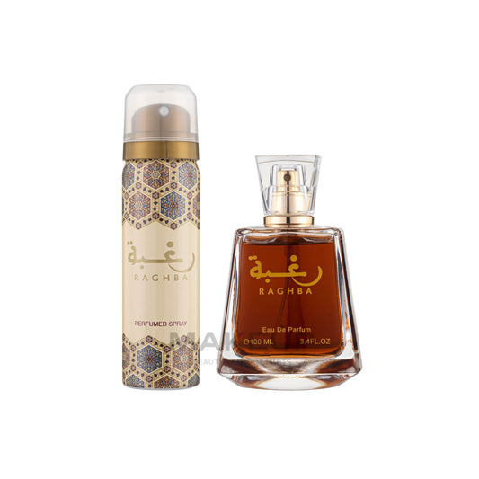 Raghba Perfume by Lattafa | Unisex Eau de Parfum 100ml