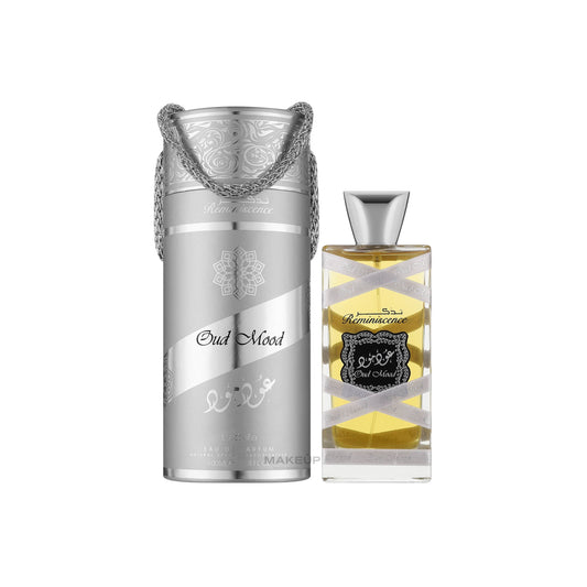 Oud Mood Silver (Reminiscence Edition) by Lattafa | Eau de Parfum 100ml Unisex