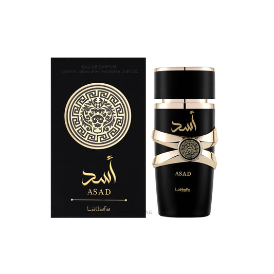 Asad Perfume by Lattafa | Eau de Parfum 100ml for Men