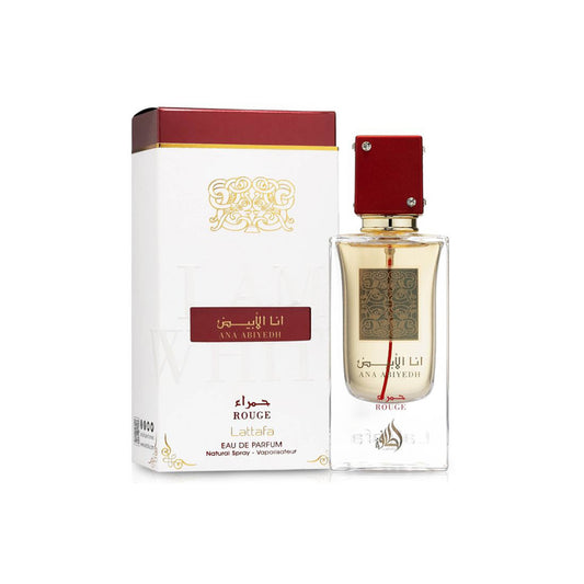 Ana Abiyedh Rouge Perfume by Lattafa | Eau de Parfum 100ml Unisex