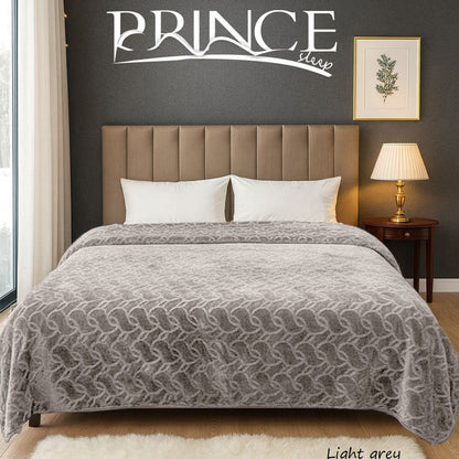 Blanket Winter Mohair Single Half - (1 Piece)