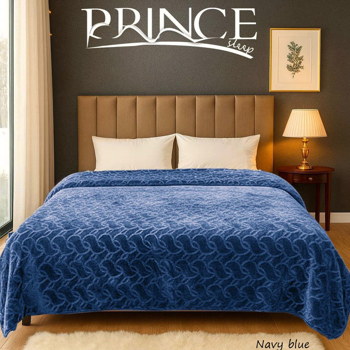 Blanket Winter Mohair Single Half - (1 Piece)