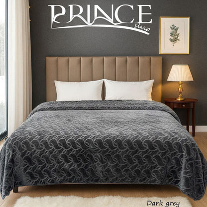 Blanket Winter Mohair Single Half - (1 Piece)