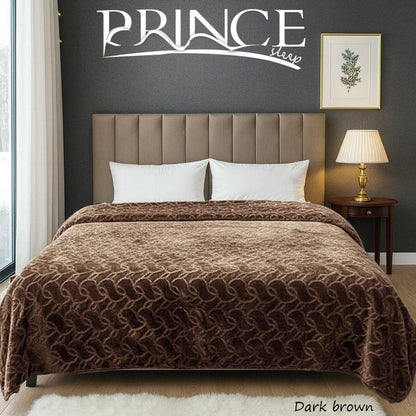 Blanket Winter Mohair Single Half - (1 Piece)