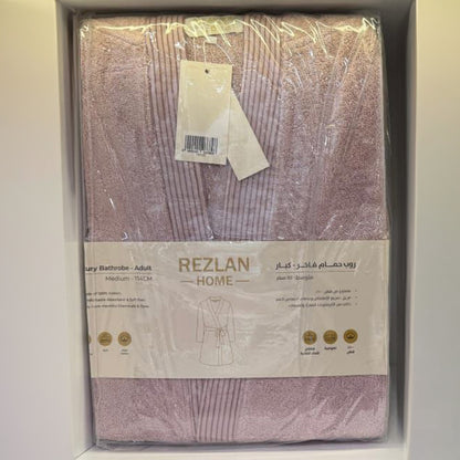 Egyptian Cotton Bathrobe – Super Thick Luxurious