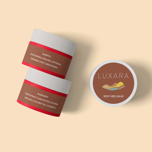 Rosy Heel Balm