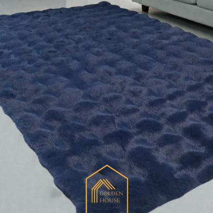 Rabbit Fur Carpets avilable in 5 sizes 1pc