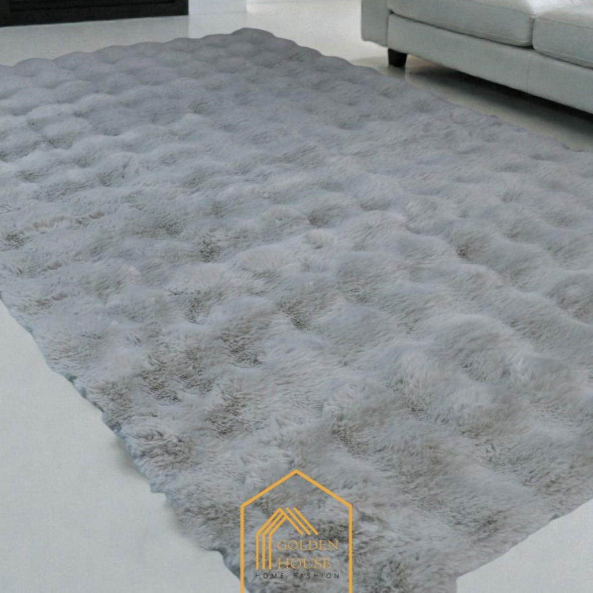 Rabbit Fur Carpets avilable in 5 sizes 1pc