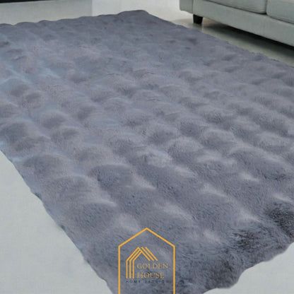 Rabbit Fur Carpets avilable in 5 sizes 1pc