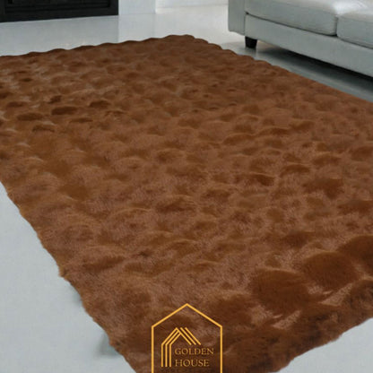 Rabbit Fur Carpets avilable in 5 sizes 1pc