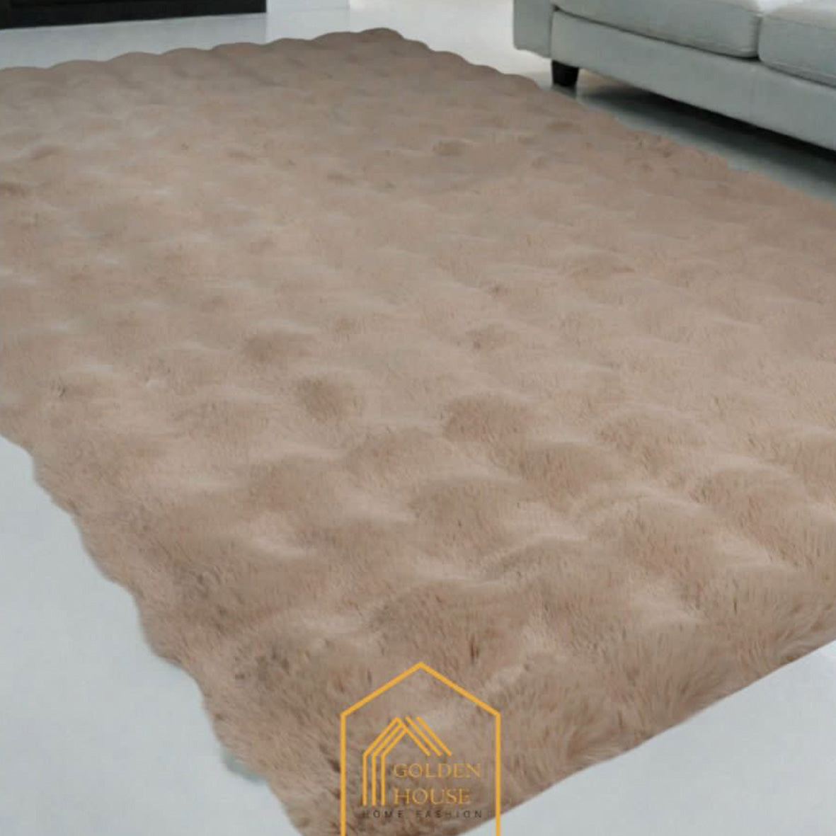 Rabbit Fur Carpets avilable in 5 sizes 1pc