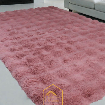 Rabbit Fur Carpets avilable in 5 sizes 1pc