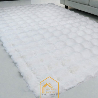 Rabbit Fur Carpets avilable in 5 sizes 1pc