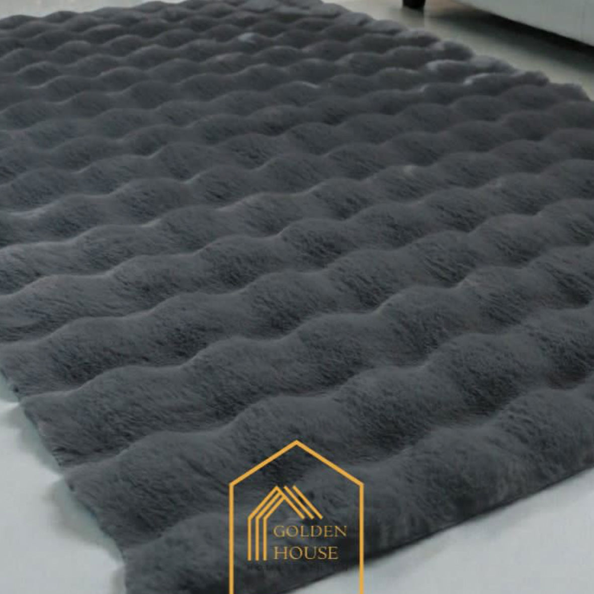 Rabbit Fur Carpets avilable in 5 sizes 1pc