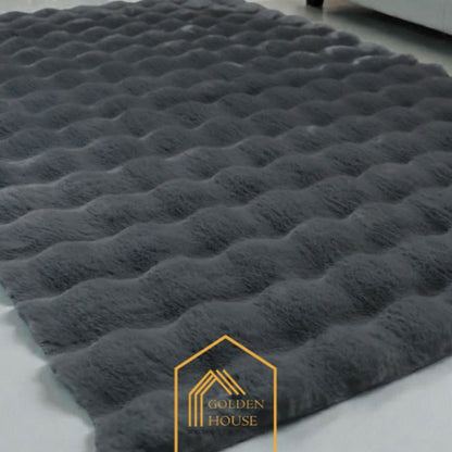 Rabbit Fur Carpets avilable in 5 sizes 1pc