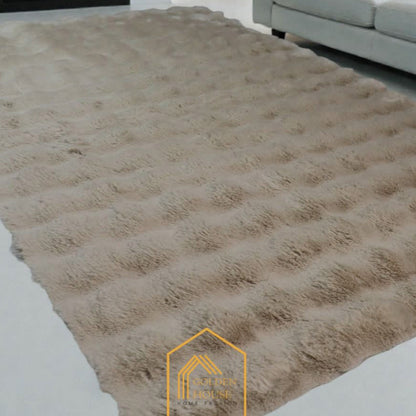 Rabbit Fur Carpets avilable in 5 sizes 1pc