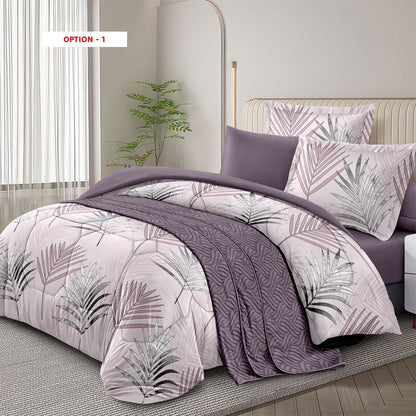 Comforter Set cotton 100% – King Size 6Pcs