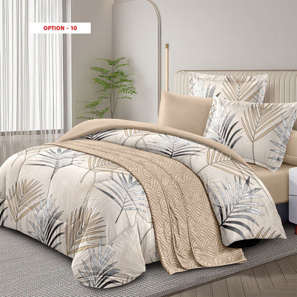 Comforter Set cotton 100% – King Size 6Pcs