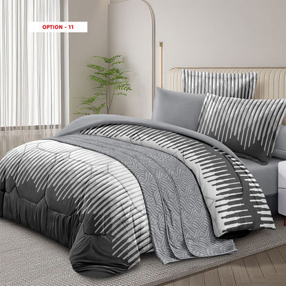 Comforter Set cotton 100% – King Size 6Pcs
