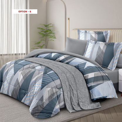 Comforter Set cotton 100% – King Size 6Pcs