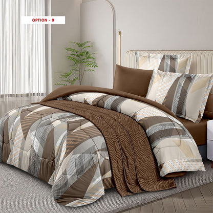 Comforter Set cotton 100% – King Size 6Pcs