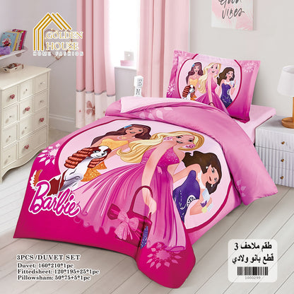 Duvet Cover Set | Digital Disney Print | Single and a Half | 3 Pieces