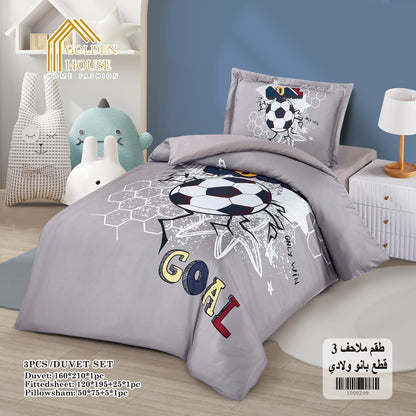 Duvet Cover Set | Digital Disney Print | Single and a Half | 3 Pieces