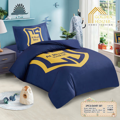 Duvet Cover Set | Digital Disney Print | Single and a Half | 3 Pieces
