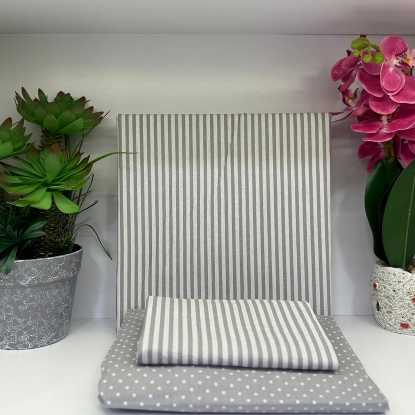 Bed set | Cotton | Available in Single half 3 pieces